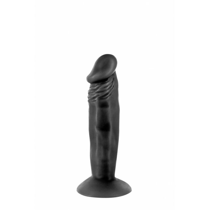 Dildo Real Body Negro 16 cm