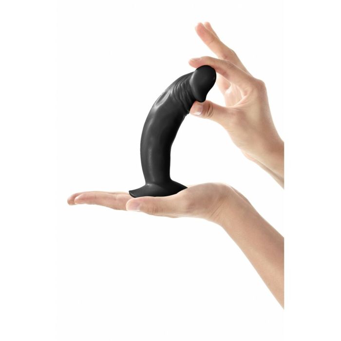 Dildo Real Body Negro 16 cm 2