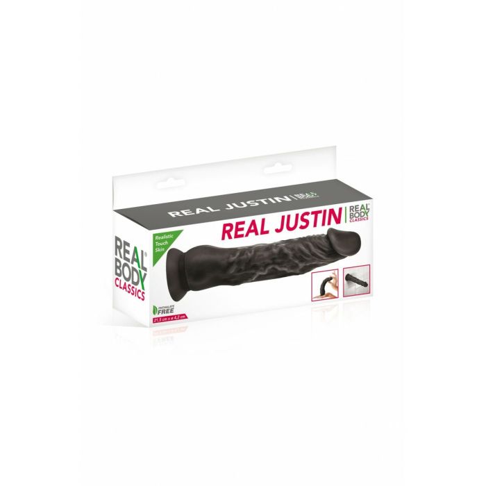 Consolador Realista Real Body Negro 3