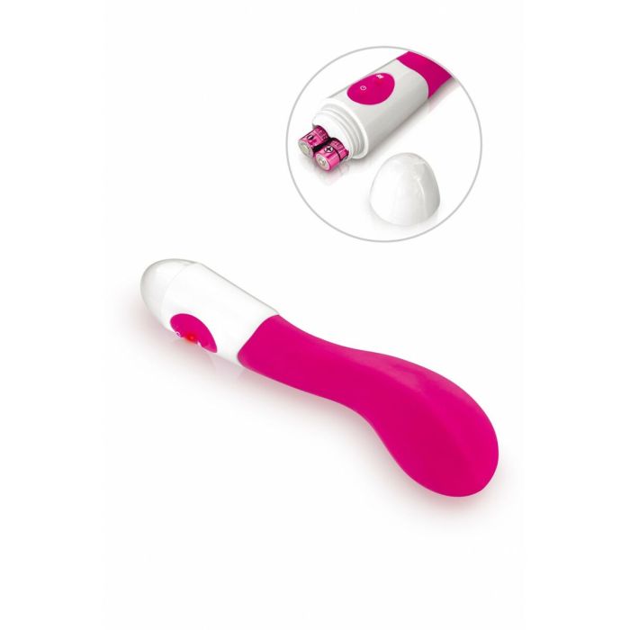 Vibrador de Punto G Yoba Rosa Silicona 1