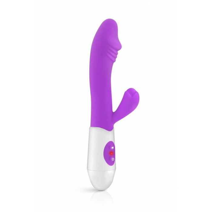 Vibrador Punto G Yoba Morado Silicona