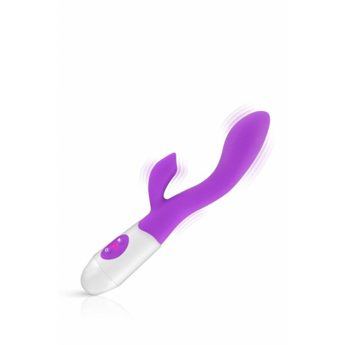 Vibrador Punto G Yoba Morado Silicona 2