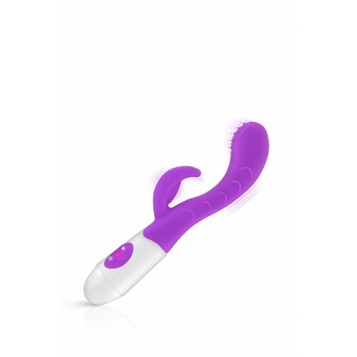 Vibrador Punto G Yoba Morado Silicona 2