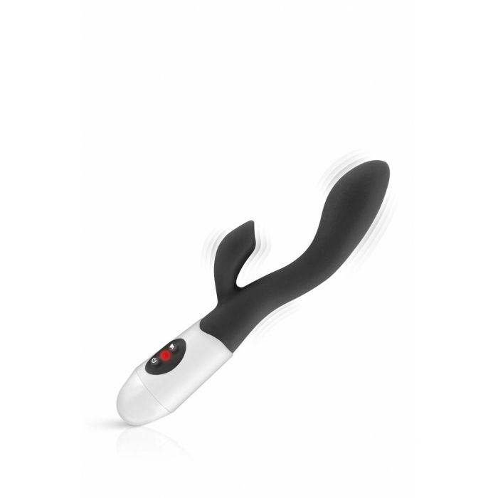 Vibrador Punto G Yoba Negro Silicona 2