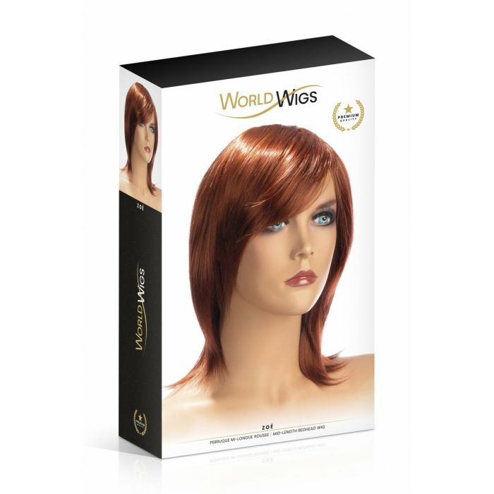 Peluca World Wigs Rojo 1