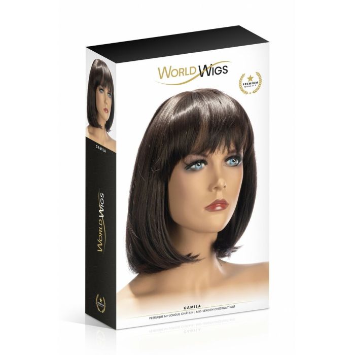 Peluca World Wigs Marrón 1