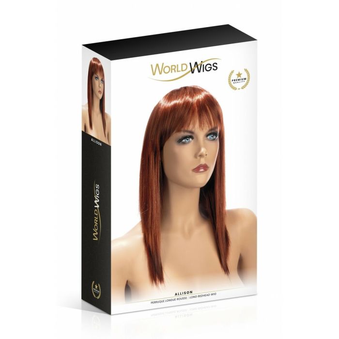 Peluca World Wigs Naranja 1