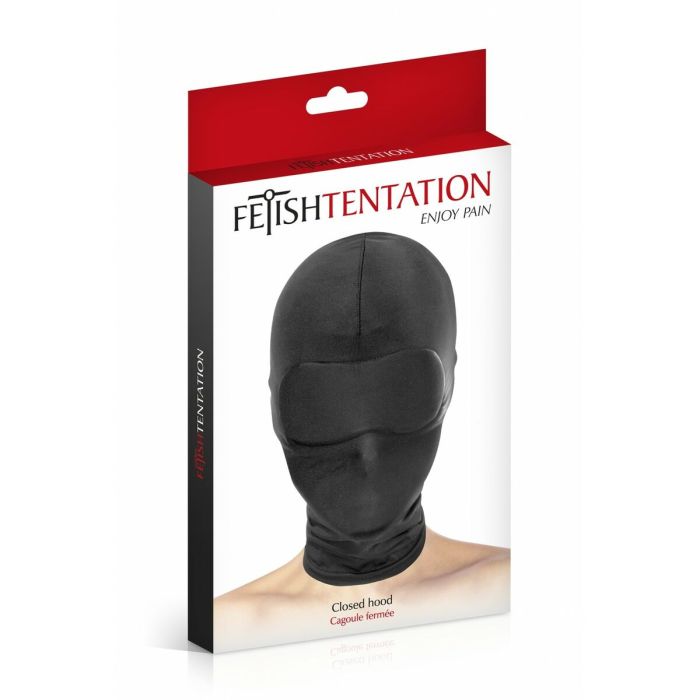 Máscara Fetish Tentation Negro 1