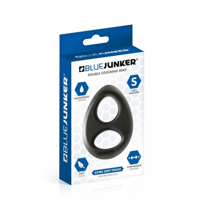 Anillo para el Pene Blue Junker Negro 2