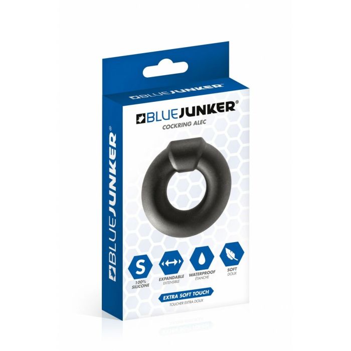 Anillo para el Pene Blue Junker Negro 2