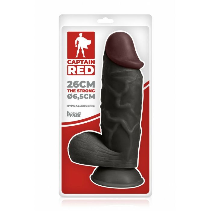 Dildo Captain Red Negro 4