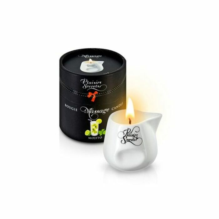 Vela de Masaje Plaisirs Secrets Mojito 80 ml 1