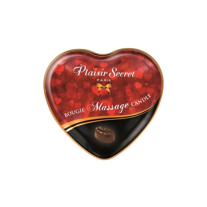 Vela de Masaje Plaisir Secret 35 ml Chocolate 1