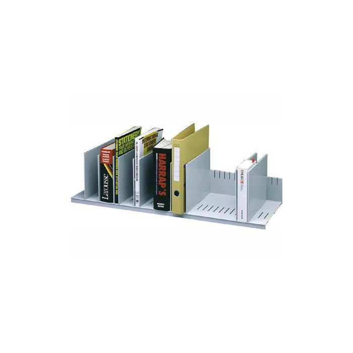 Organizador De Armario Paperflow Gris Ajustable 802 mm