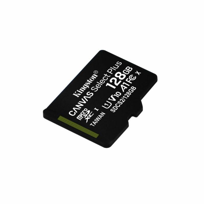 Tarjeta Micro SD Kingston SDCS2/128GBSP Negro 128 GB