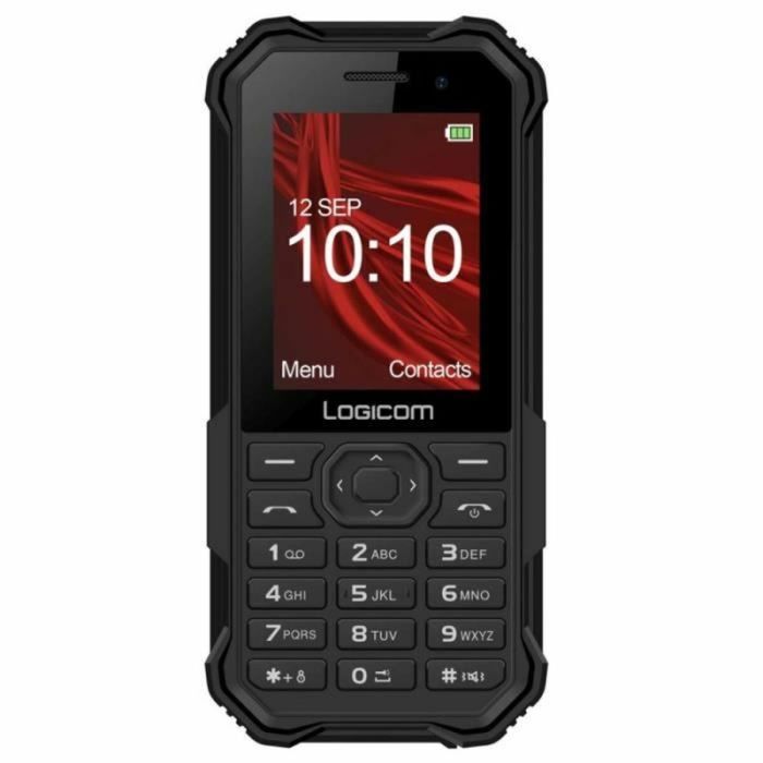 Teléfono Móvil Logicom Xtrem 30 Negro Dual SIM 2,4" 32 MB