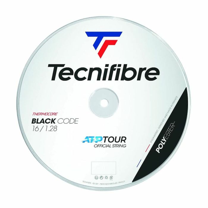 Cordaje para Raquetas Tecnifibre Code 1.28 Negro 1