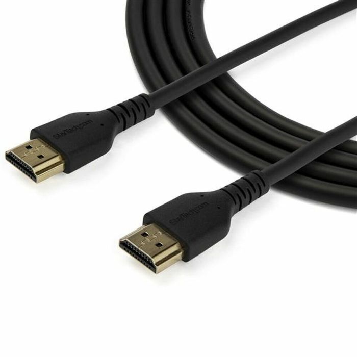 Cable HDMI Startech RHDMM1MP Negro 1 m 4K Ultra HD