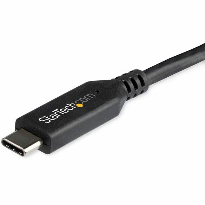 Adaptador USB C a DisplayPort Startech CDP2DP146B 1,8 m Negro 2