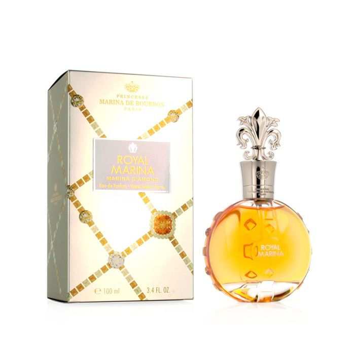 Perfume Mujer Marina De Bourbon EDP Royal Marina Diamond (100 ml) 0 Perfume Mujer Marina De Bourbon EDP Royal Marina Diamond (100 ml) 0