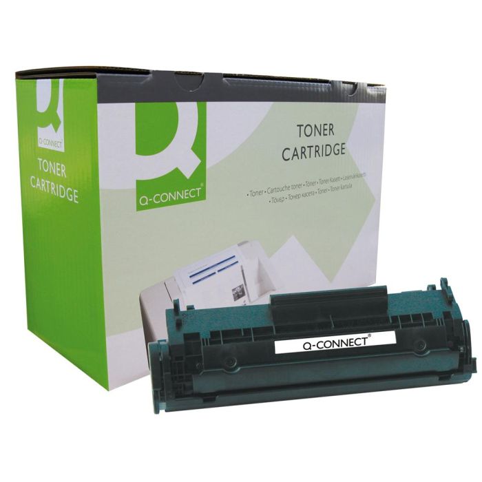 Toner Q-Connect Compatible Hp-1010 Q2612XL-Q2612A -4.000 Pag- Negro 1