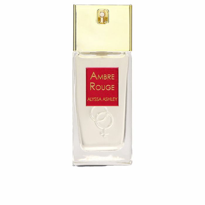 Perfume Unisex Alyssa Ashley AMBRE ROUGE EDP EDP 30 ml