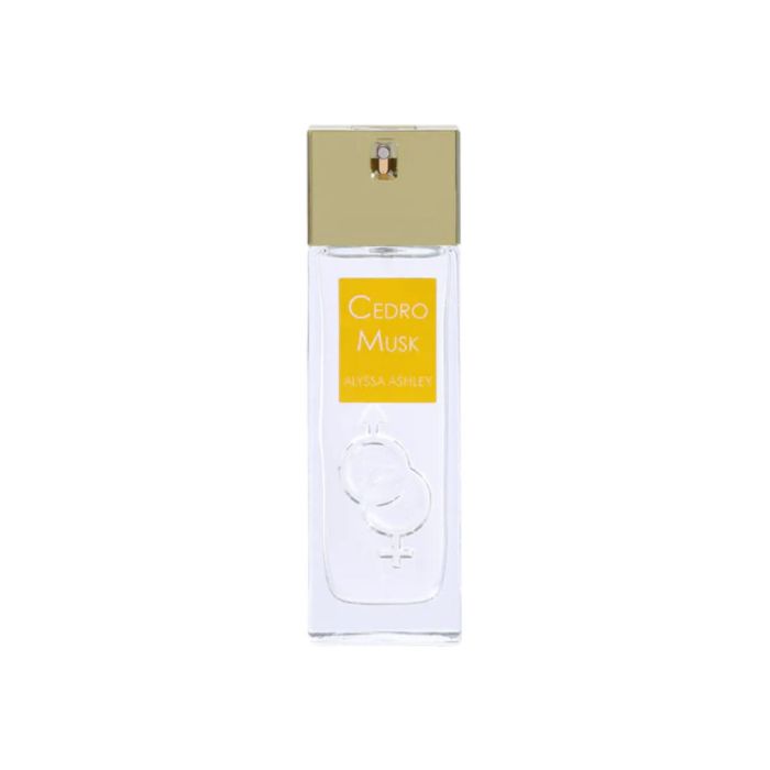 Perfume Unisex Alyssa Ashley EDP EDP 50 ml Cedro Musk