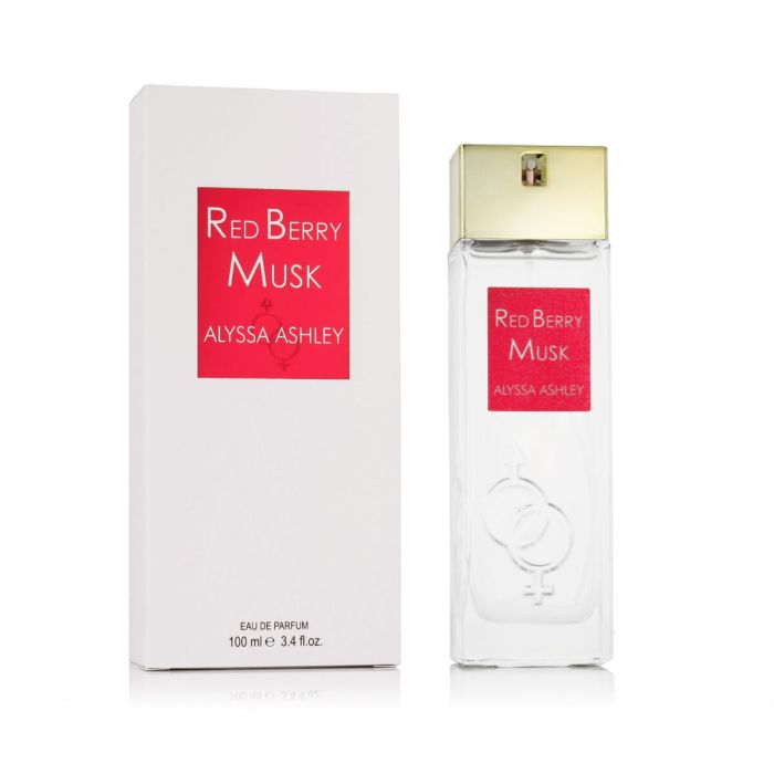 Perfume Unisex Alyssa Ashley EDP Red Berry Musk 100 ml