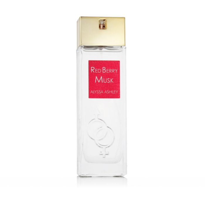 Perfume Unisex Alyssa Ashley EDP Red Berry Musk 100 ml 1