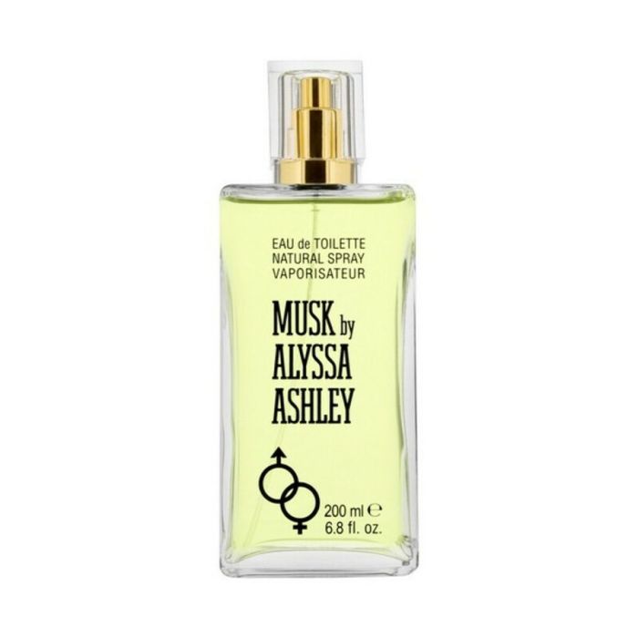 Perfume Unisex Alyssa Ashley Musk EDT 200 ml