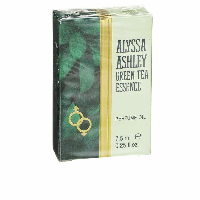 Perfume Unisex Green Tea Essence Oil Alyssa Ashley (75 ml)