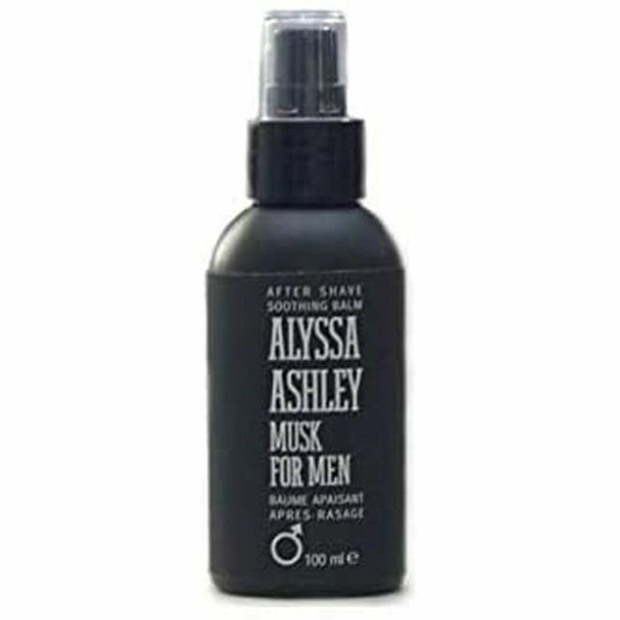 Bálsamo Aftershave Musk for Men Alyssa Ashley For Men 100 ml