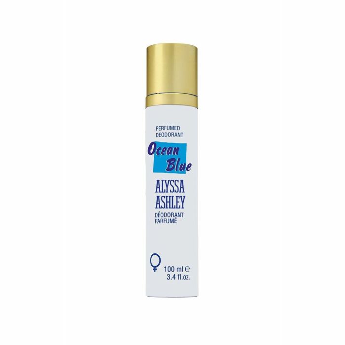 Desodorante en Spray Fresco Ocean Blue Alyssa Ashley (100 ml)