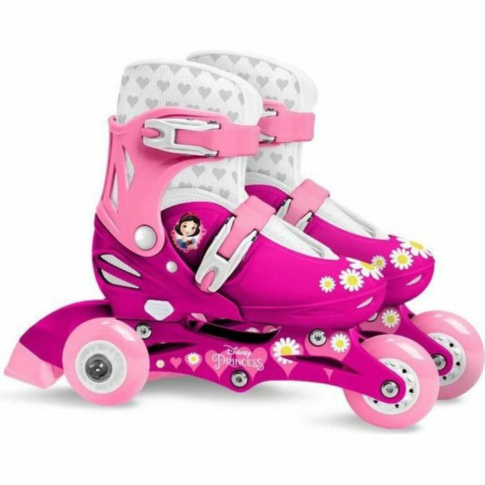 PRINCESAS DE DISNEY Patines de línea ajustable 27-30 Triskate 2 en 1