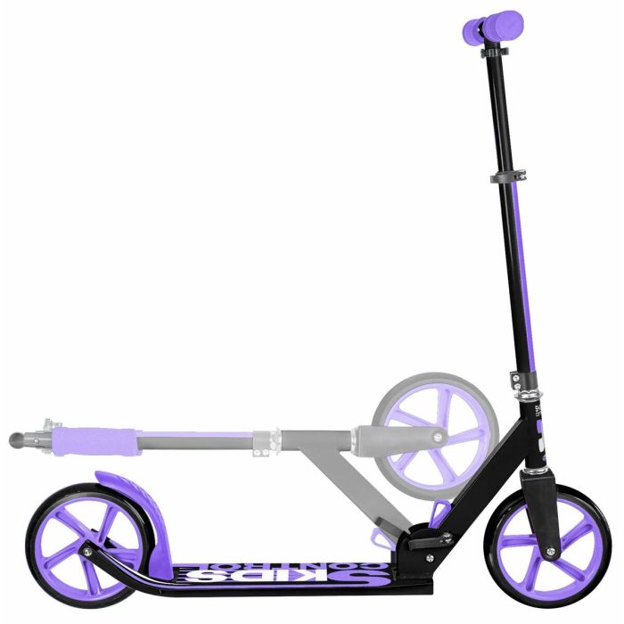 Patinete SKIDS CONTROL Morado Plegable Pata de cabra 10