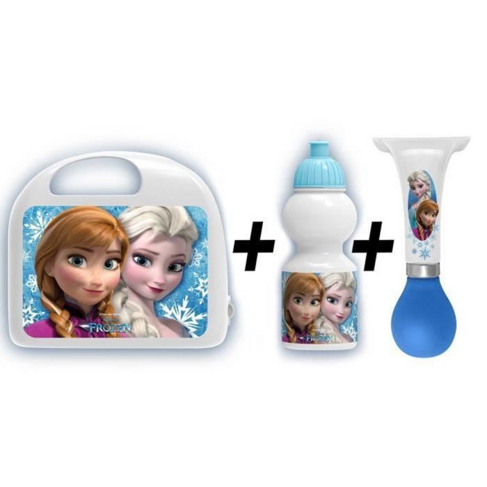 Set de accesorios Disney Frozen 3 Piezas
