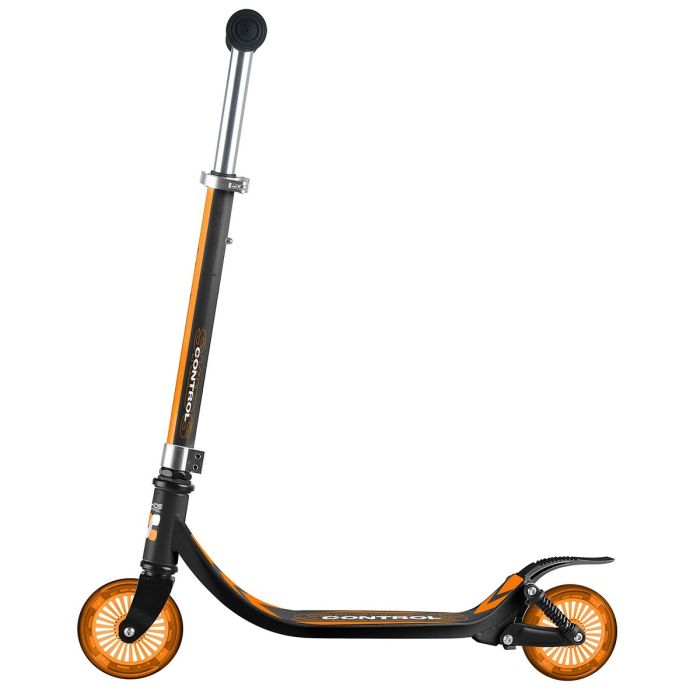 Patinete Negro Naranja 5 Patinete Negro Naranja 5