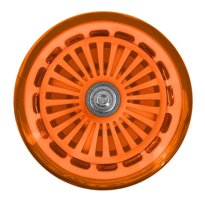 Patinete Negro Naranja 1 Patinete Negro Naranja 1