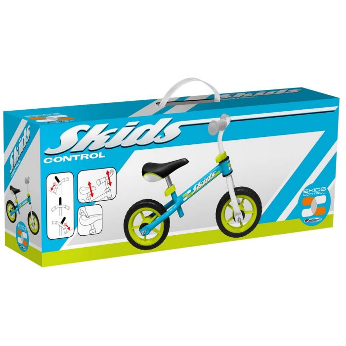 Bicicleta Infantil Skids Control Azul Acero 2