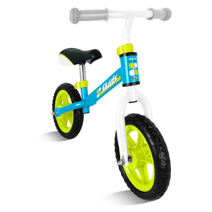Bicicleta Infantil Skids Control Azul Acero 1