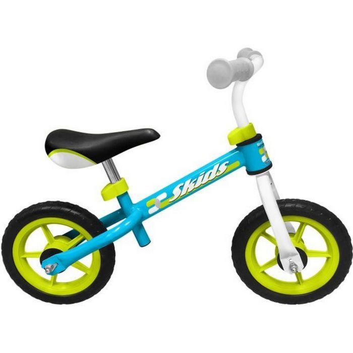 Bicicleta Infantil Skids Control Azul Acero 4