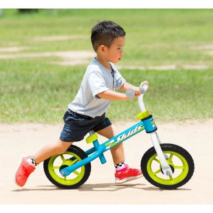 Bicicleta Infantil Skids Control Azul Acero 3