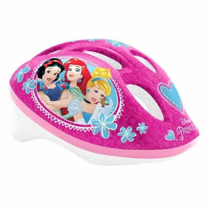 Casco PRINCESSES Disney C887100S Rosa + 0 Meses