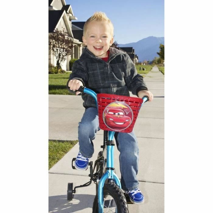 Cesta Infantil para Bicicleta Cars Rojo 1
