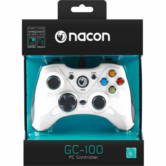 Mando Gaming Nacon PCGC-100WHITE 2
