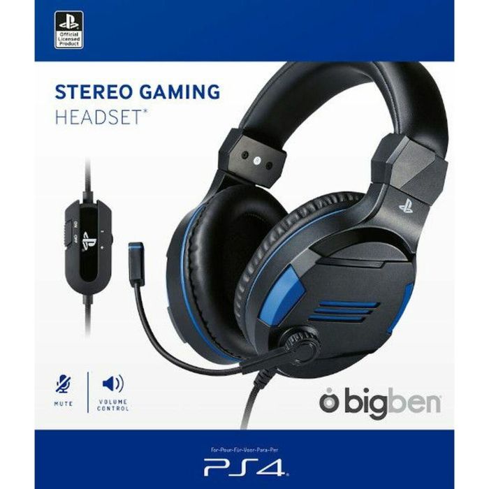 Auriculares con Micrófono Gaming Nacon PS4OFHEADSETV3