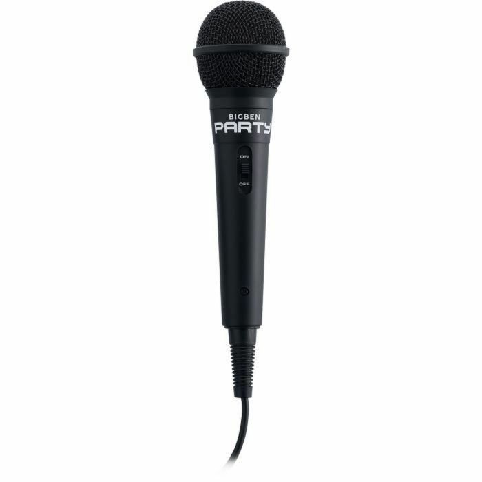 Altavoz Bluetooth con Micrófono Karaoke Bigben PARTYBTPRO 75 W Negro 1