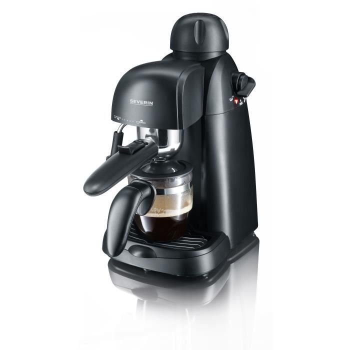Severin KA5978 Cafetera espresso clásica Negra