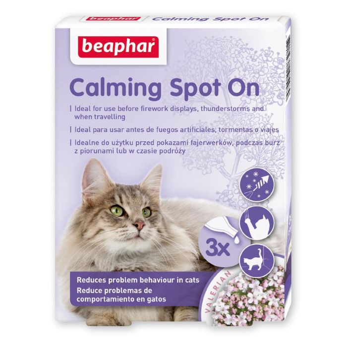 Beaphar Calming Spot On Gato 3x0,4 mL