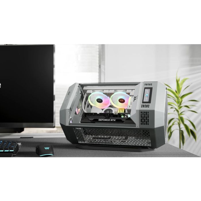 Thermaltake AC-074-ONINAN-A1 Kit de Conversión de Torre a Rack para Carcasas Full Tower, Negro 1 Thermaltake AC-074-ONINAN-A1 Kit de Conversión de Torre a Rack para Carcasas Full Tower, Negro 1